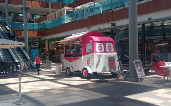 smöoy Road llega al Centro Comercial Habaneras  en Torrevieja, Alicante